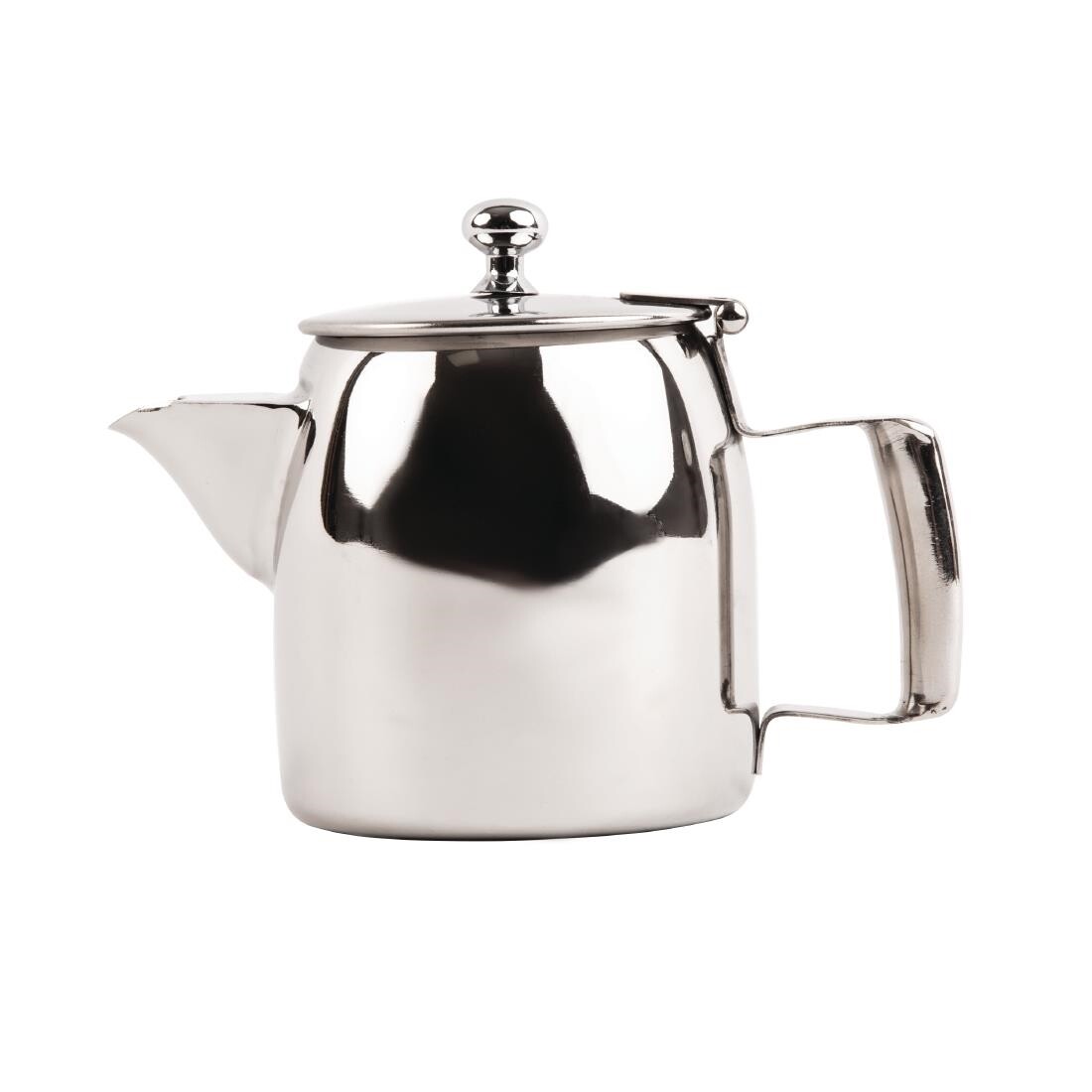 Olympia Cosmos Teapot Stainless Steel 12oz