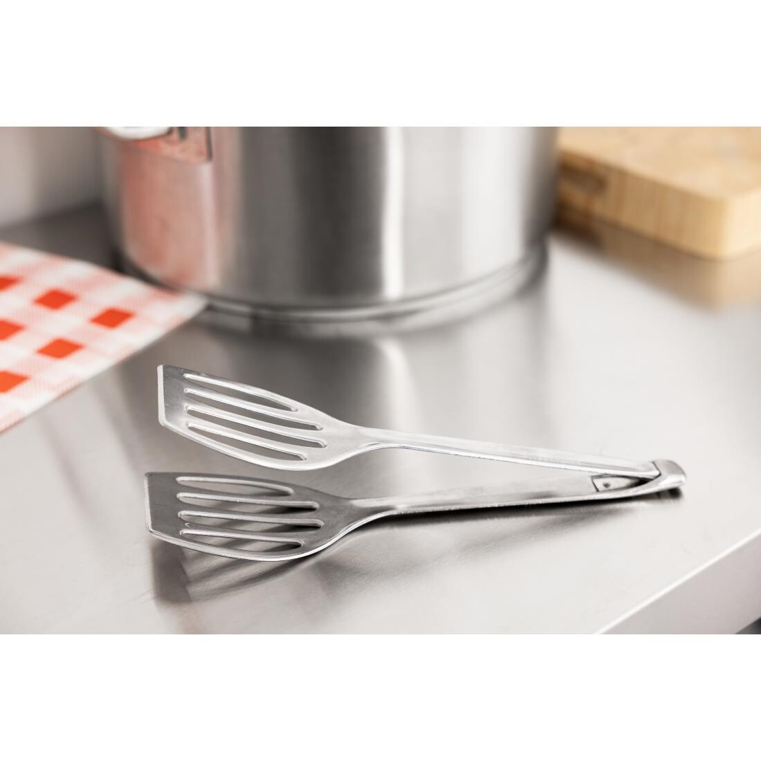 Vogue Separating Chefs Tongs 11"