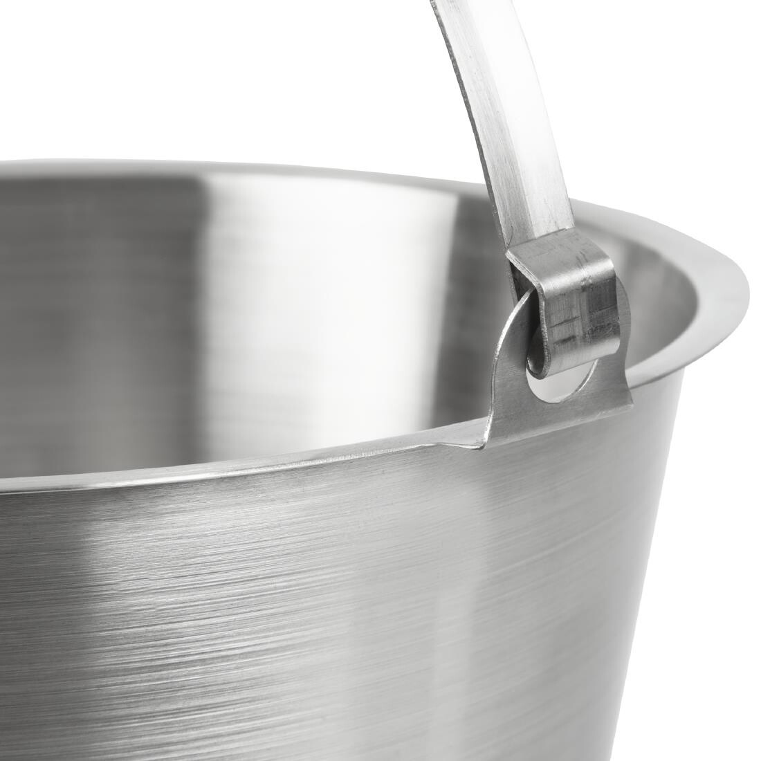 Jantex Stainless Steel Bucket 12Ltr