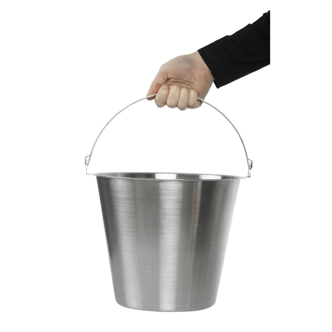 Jantex Stainless Steel Bucket 12Ltr