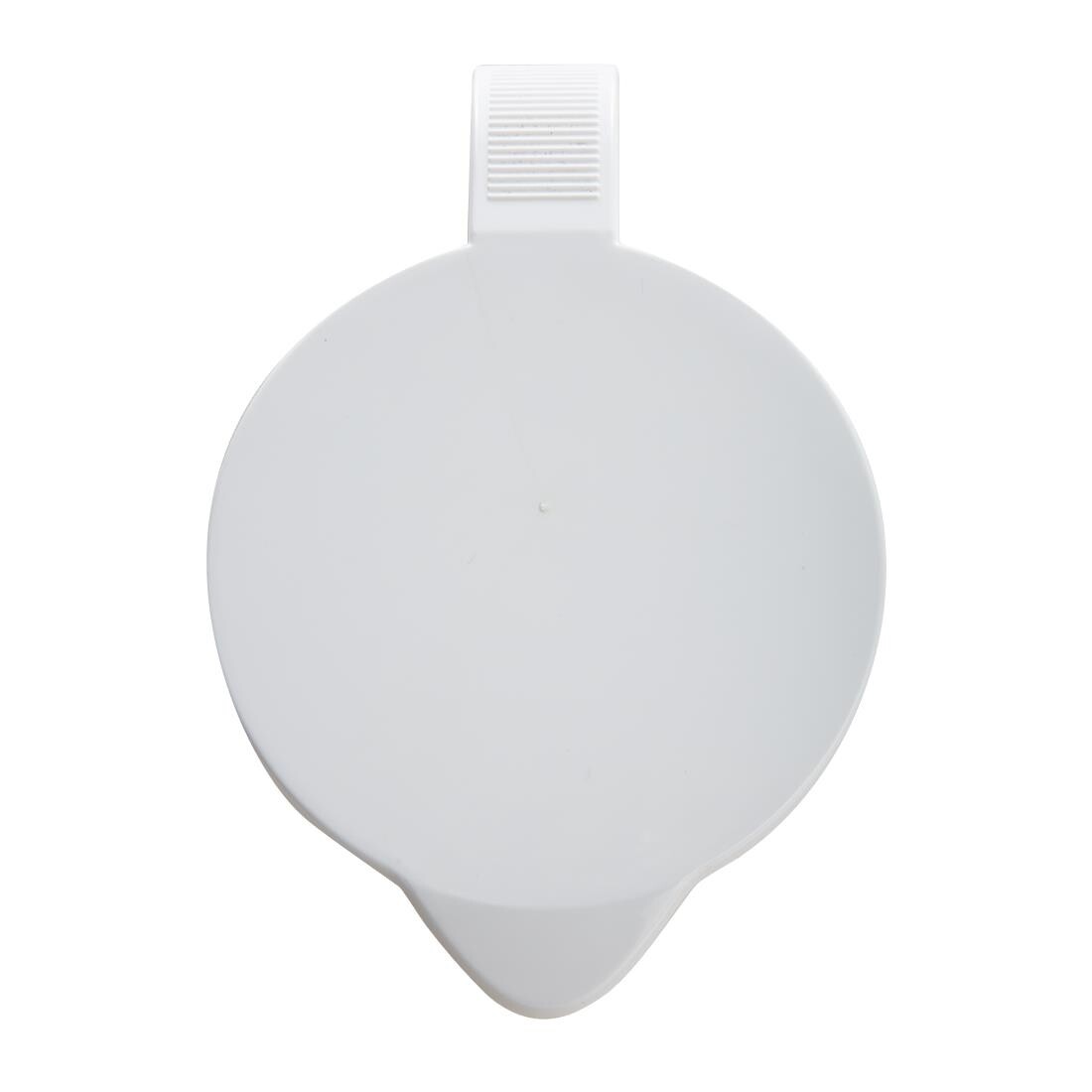 White ABS Lid for 0.9Ltr Jug