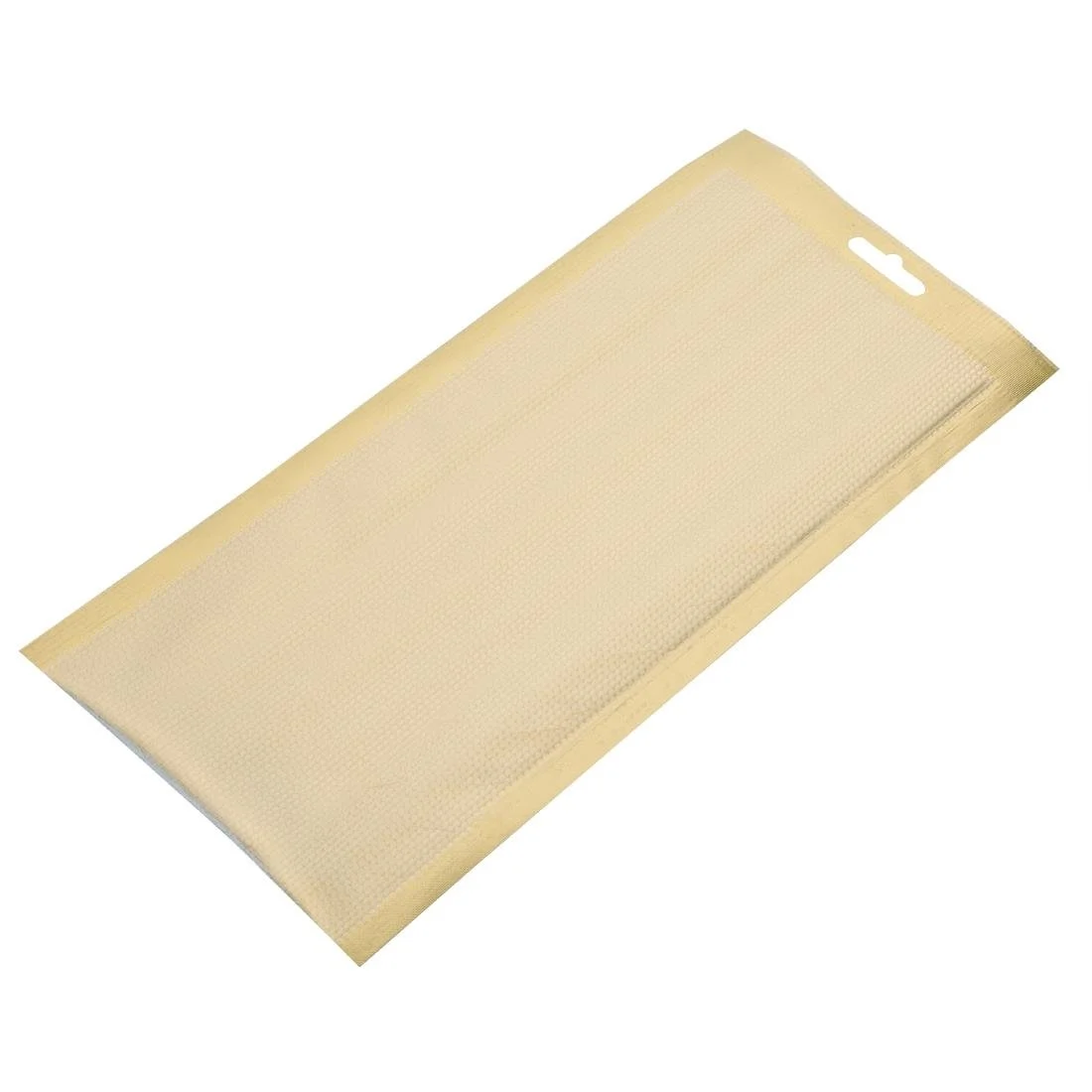 Vogue Gold Embossed Vacuum Pouches (100 Pack) - Image 1
