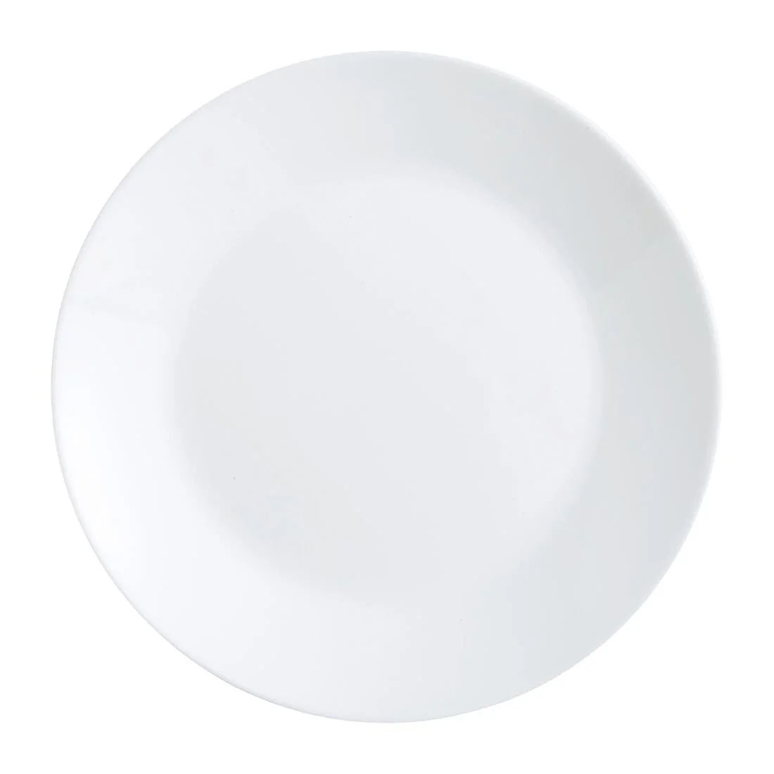 Luminarc ZelIe Dinner Plates White 250mm (12 Pack) - Image 1