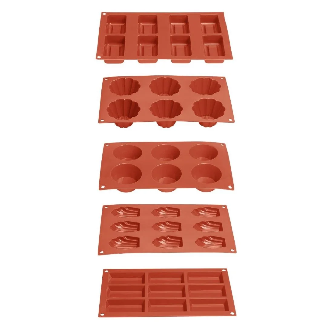 Vogue Silicone Cake Mould 9 Cup - Image 6