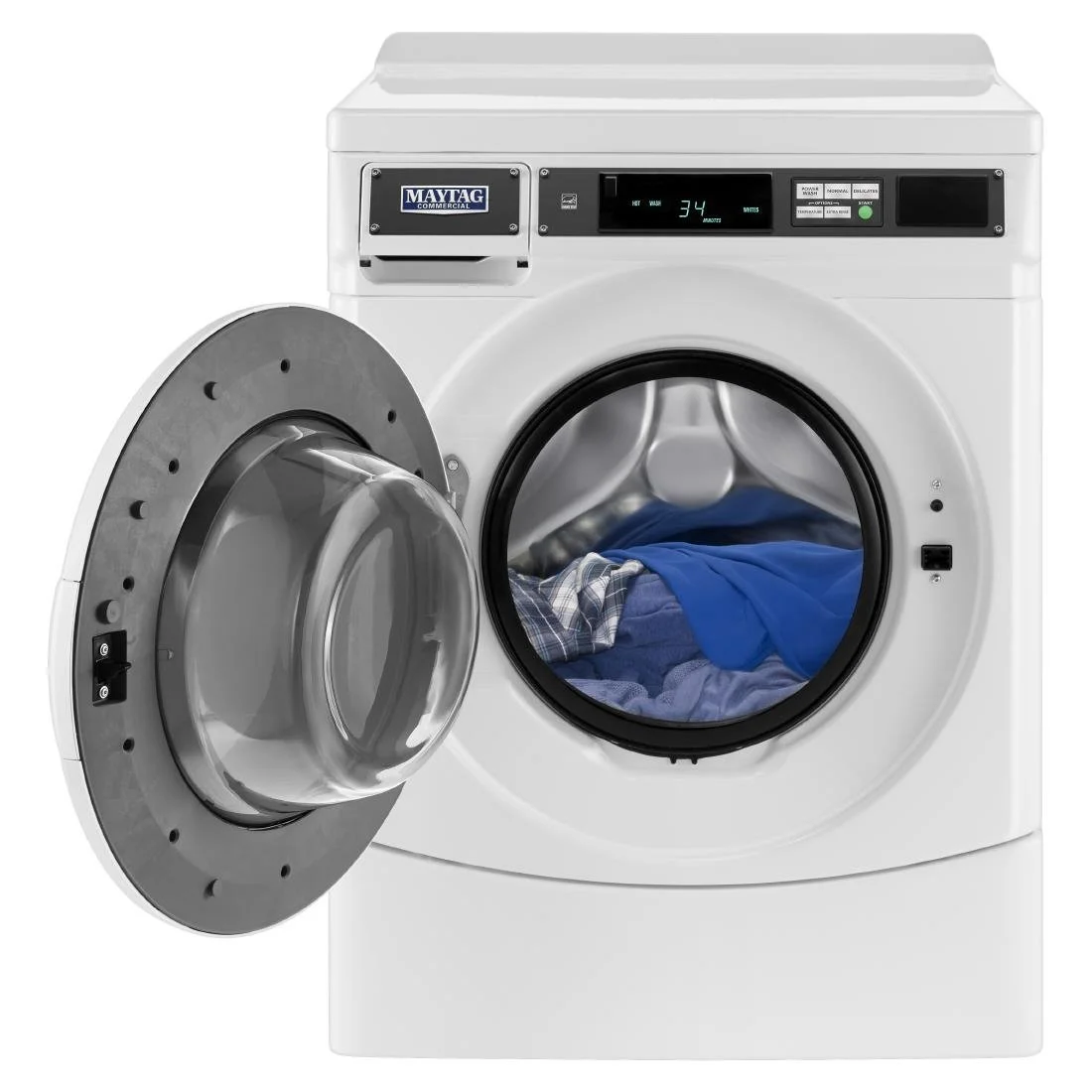 Maytag 10.5kg Commercial Front Loading Washing Machine - Image 7