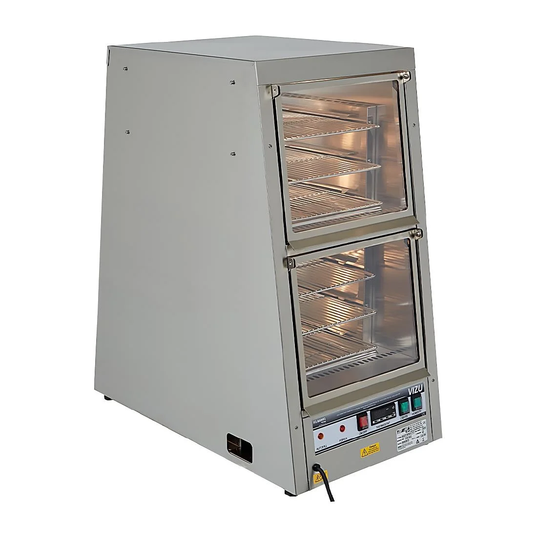 Vizu 400 Pass Through Food Warmer VI400PTMS - Image 1