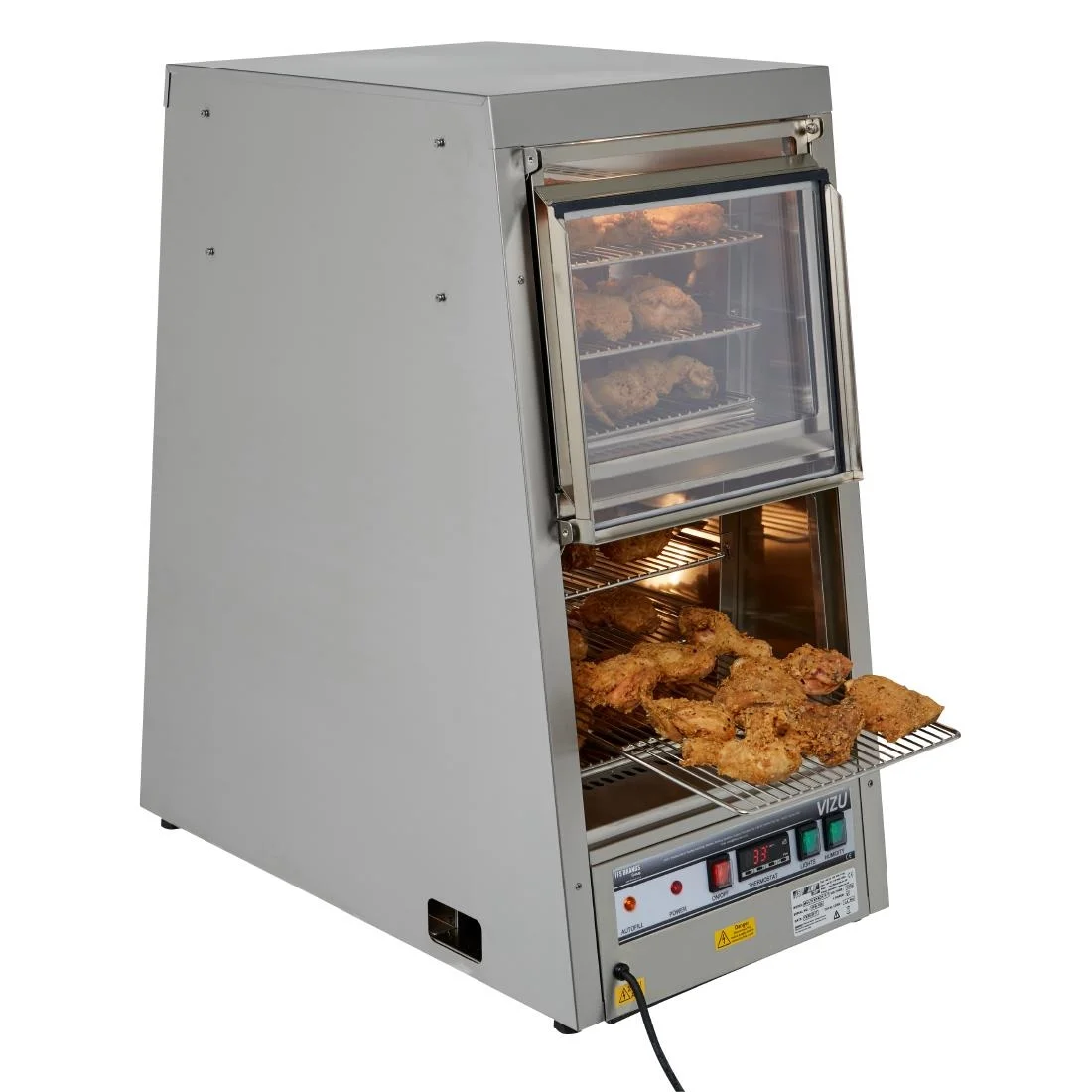 Vizu 400 Pass Through Food Warmer VI400PTMS - Image 2