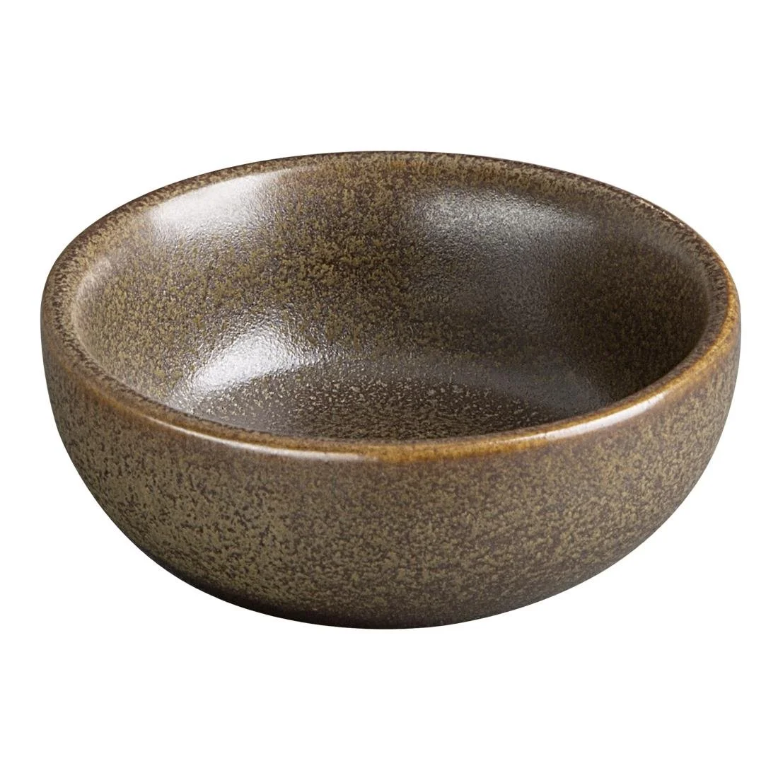 Olympia Ember Dipping Dishes Mahogany 78mm (8 Pack) - Image 1