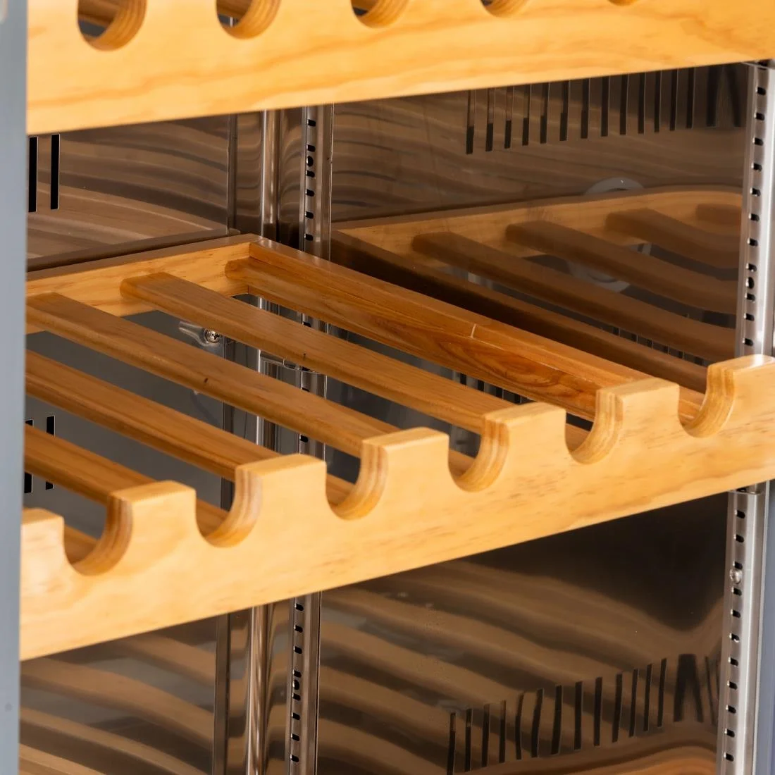 Infrico Upright Double Door Wine Cellar (180 Bottles) - Image 2