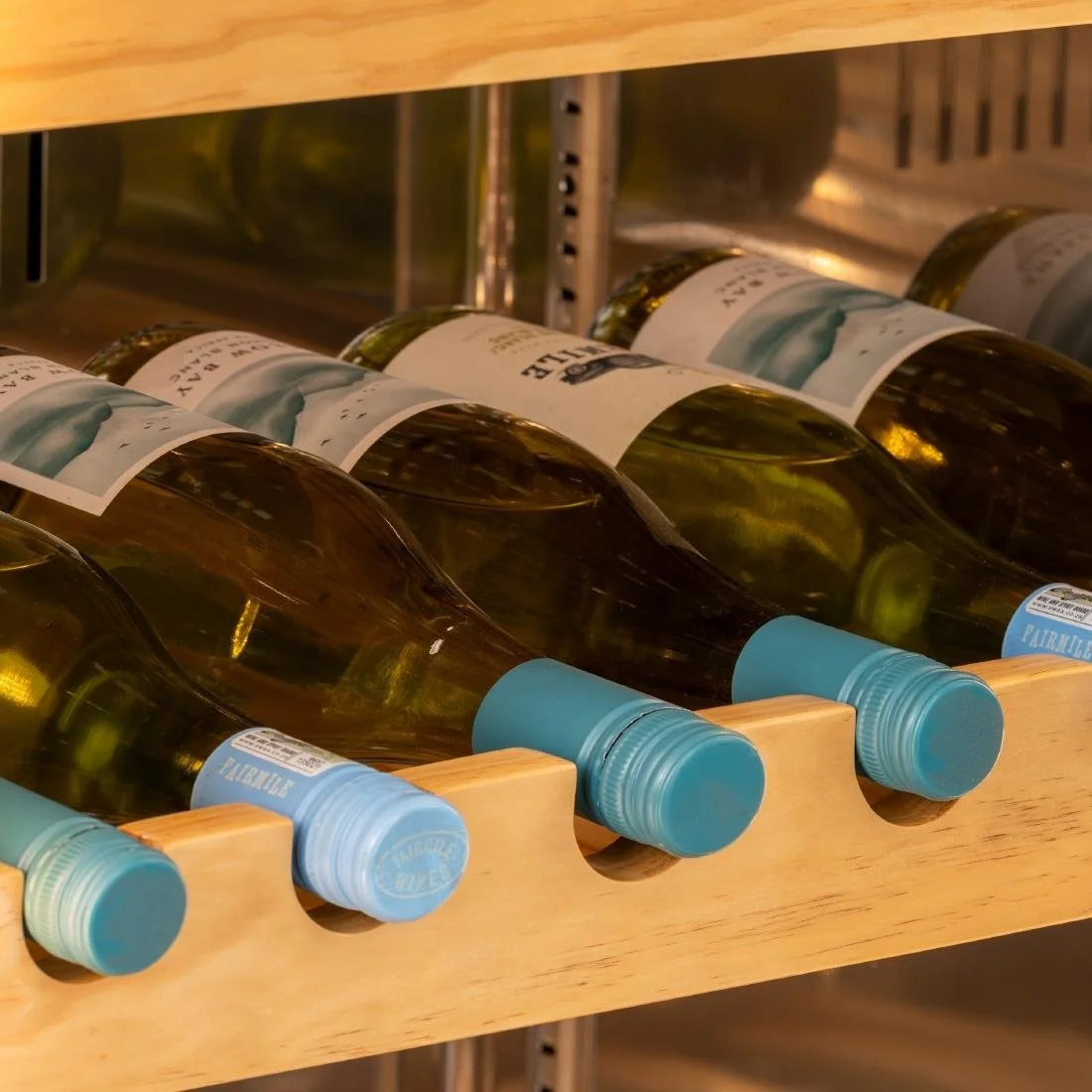 Infrico Upright Double Door Wine Cellar (180 Bottles) - Image 3