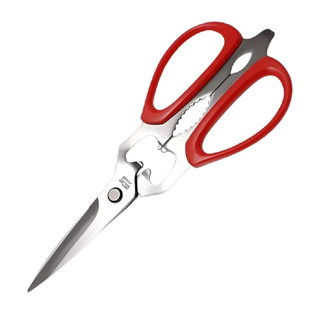 Silky Japanese Chef Scissors Red - Image 1