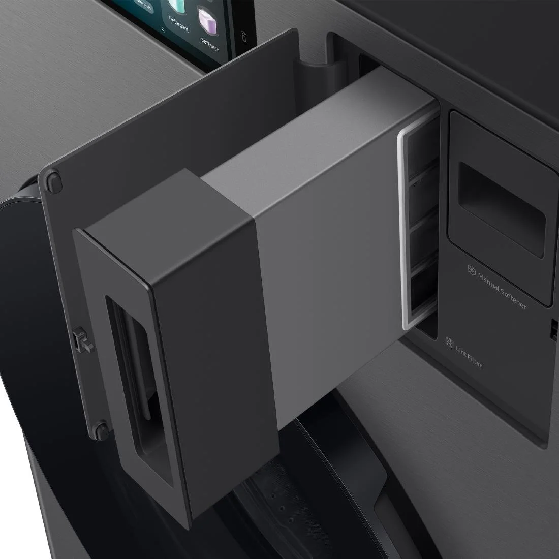 Samsung Bespoke AI All-in-One Washer Dryer WD18DB8995BZT1 - Image 3