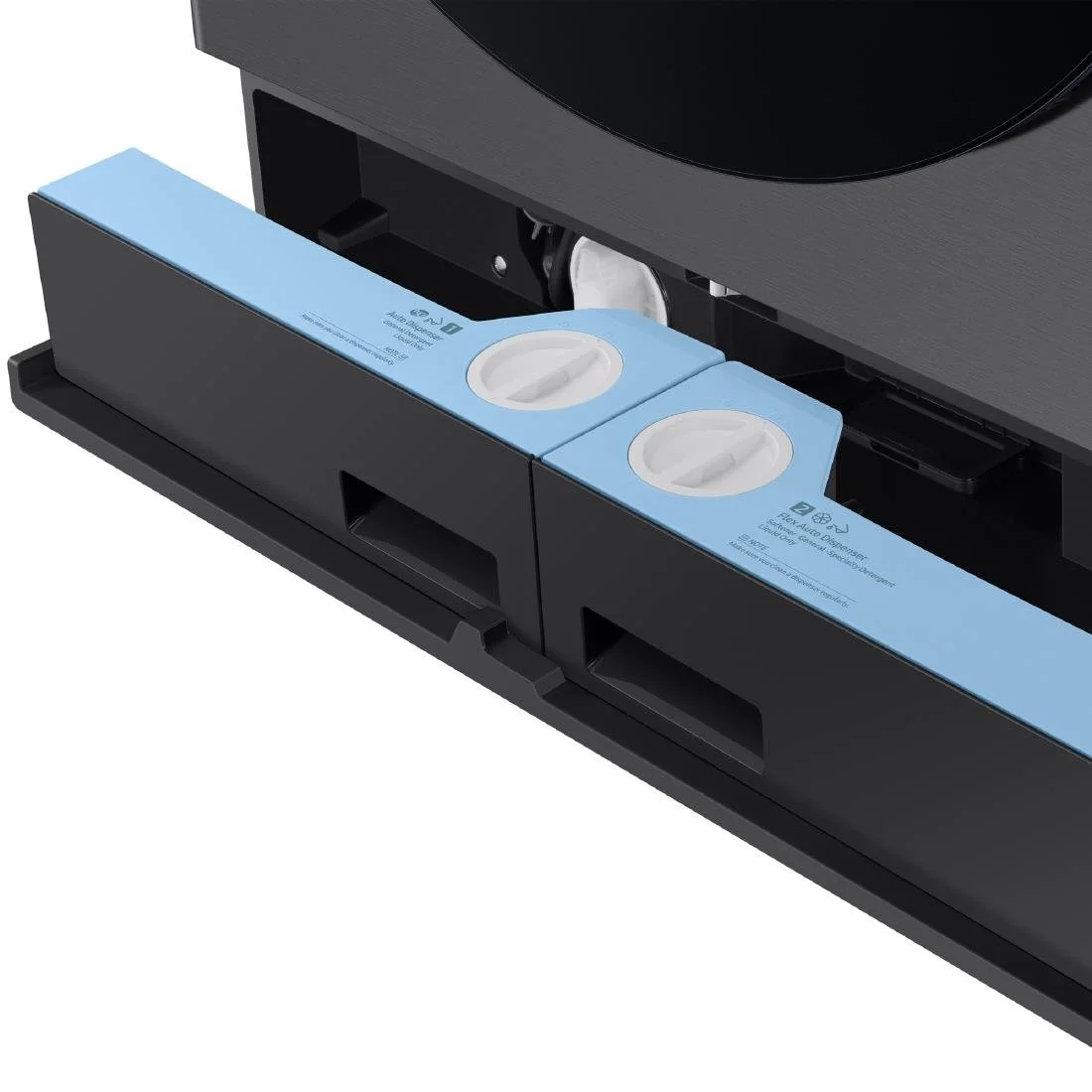 Samsung Bespoke AI All-in-One Washer Dryer WD18DB8995BZT1 - Image 6