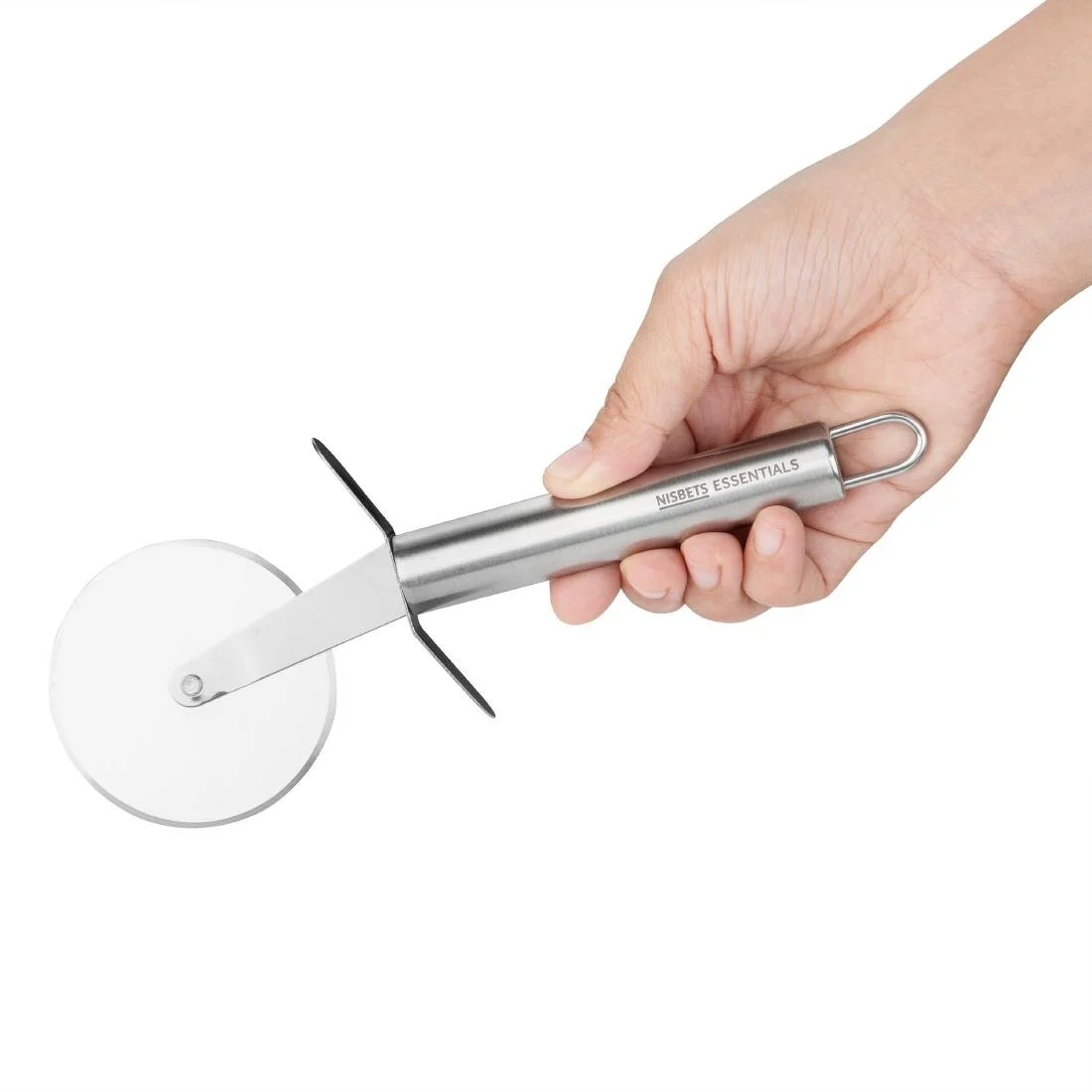 Nisbets Essentials Stainless Steel Pizza Cutter - Image 4