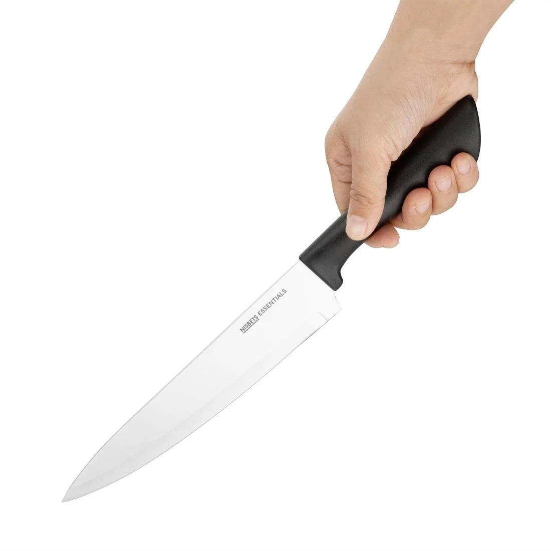 Nisbets Essentials Chef Knife Black 20cm - Image 3