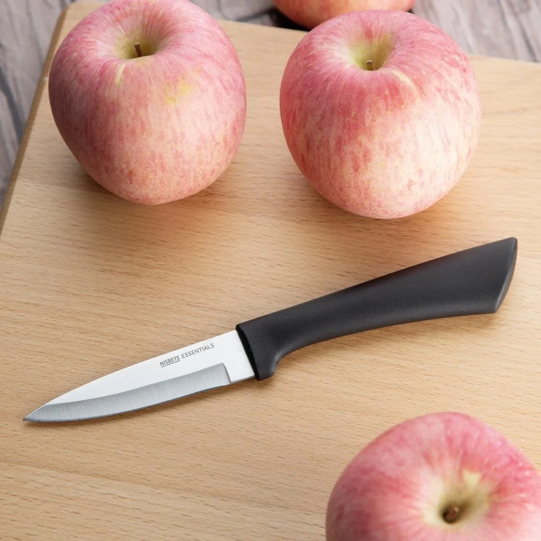 Nisbets Essentials Paring Knife Black 9cm - Image 5