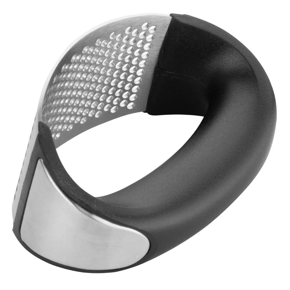 Nisbets Essentials Curved Garlic Press - Image 3