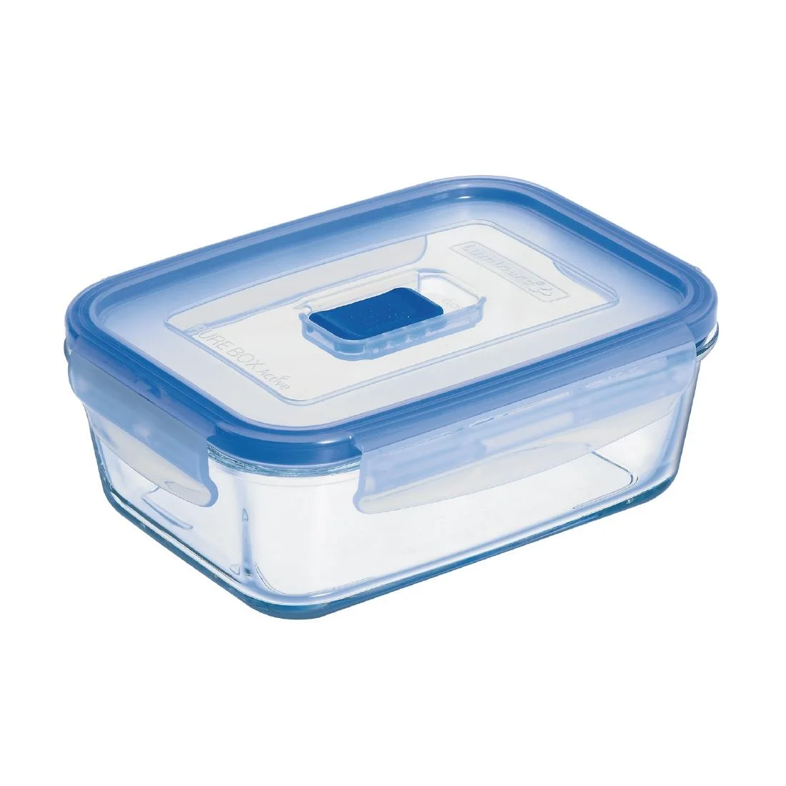 Luminarc Pure Box Active Containers and Lids 190x140mm (6 Pack) - Image 1