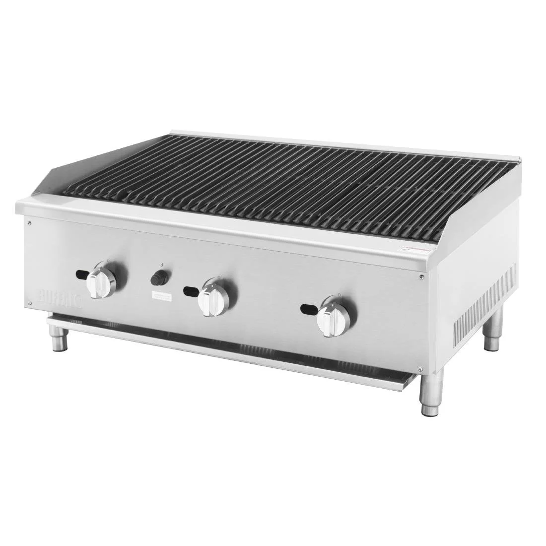 Buffalo Countertop Gas Chargrill 900mm - Image 3