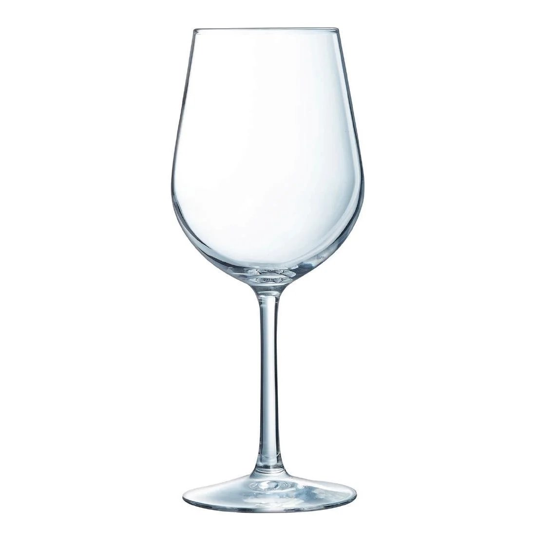 Arcoroc Domaine Wine Glasses 370ml LUKCA-NI at 175 & 250ml (24 Pack) - Image 1