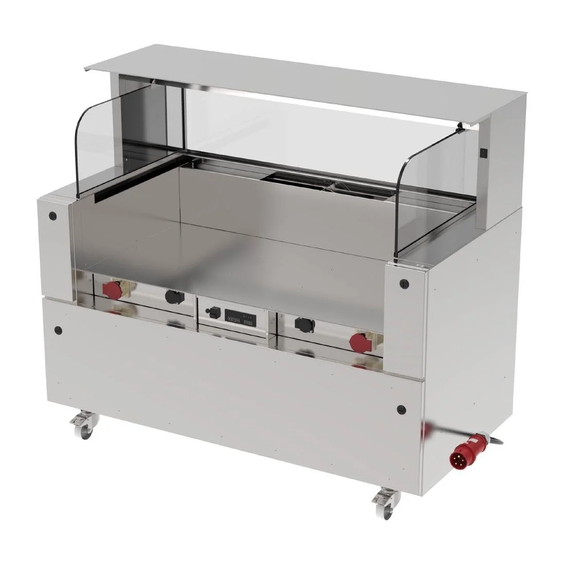 Rieber Digital Varithek with Splash Guard and Top ACS 1500D3 - Image 1