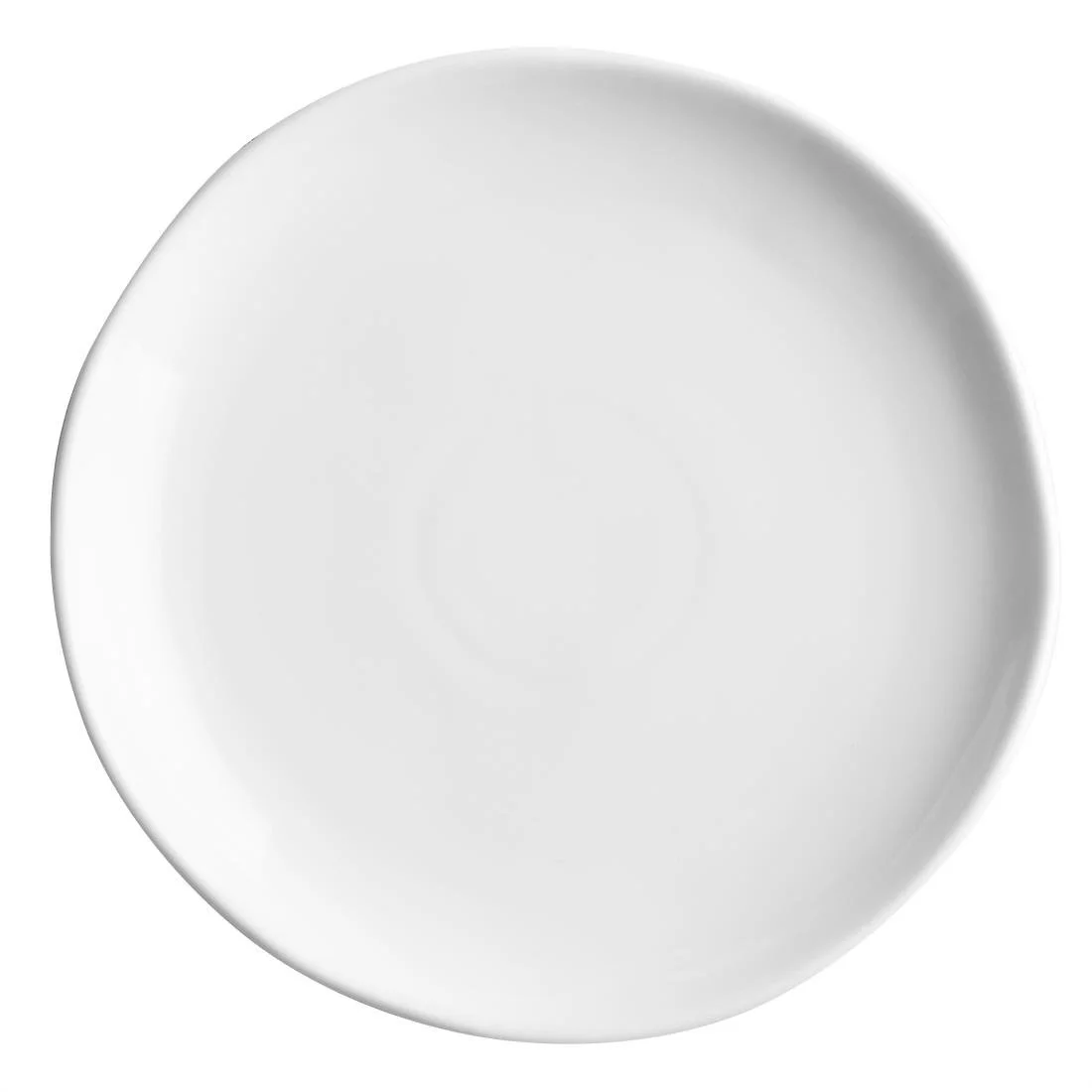 Olympia Chia Plates White 200mm (6 Pack) - Image 1