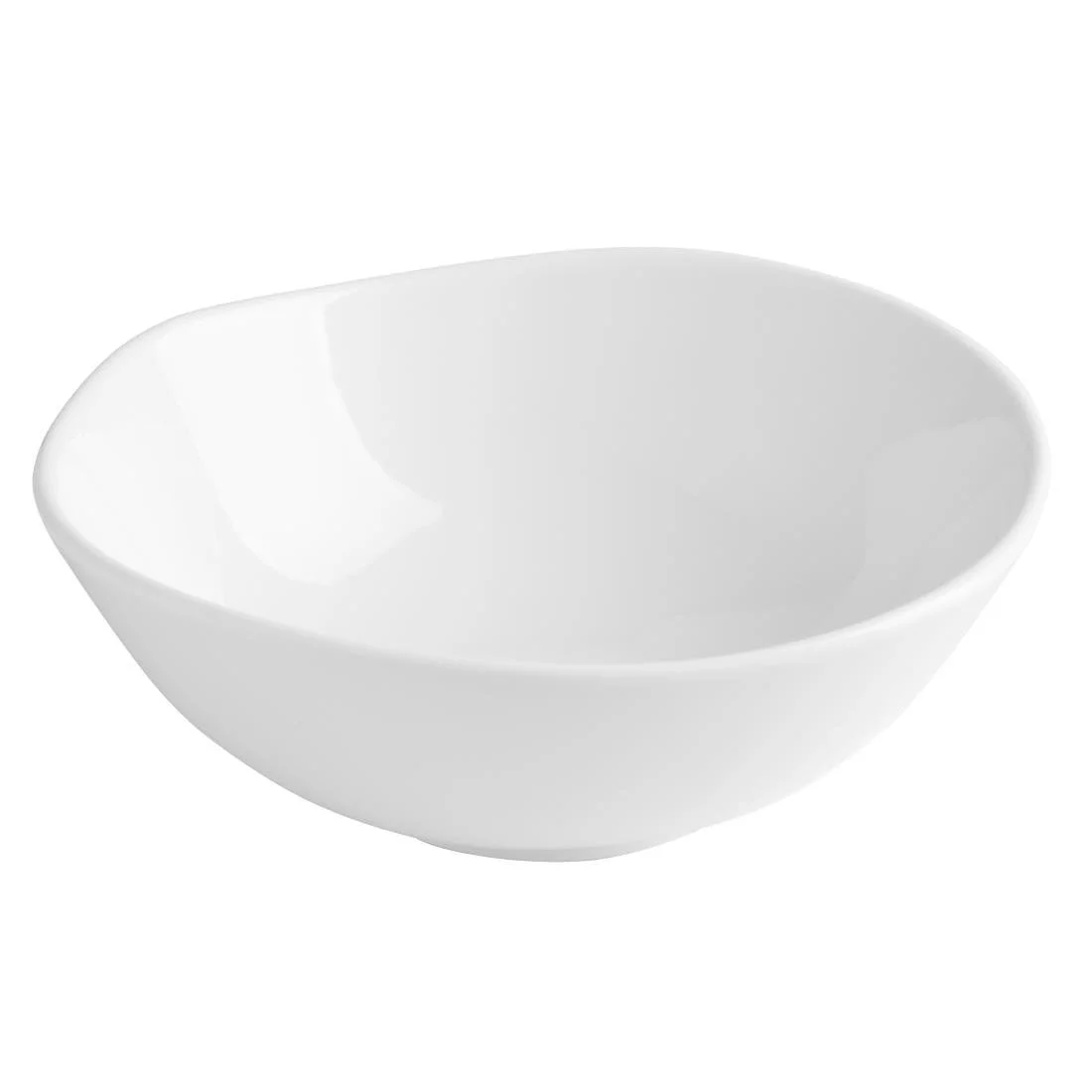 Olympia Chia Deep Bowls White 210mm (6 Pack) - Image 1