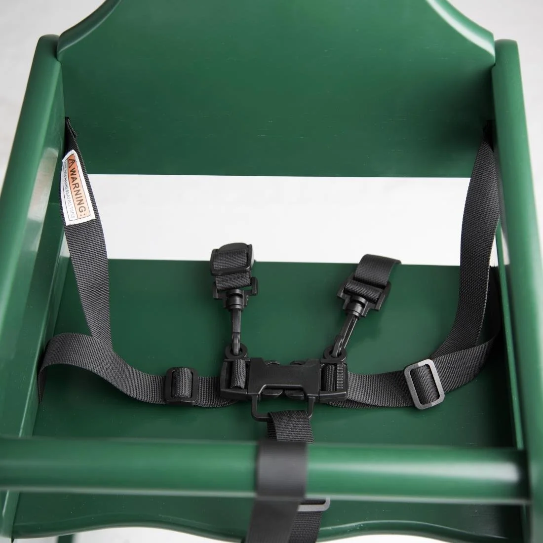 Bolero Wooden Highchair Forest Green - Image 4