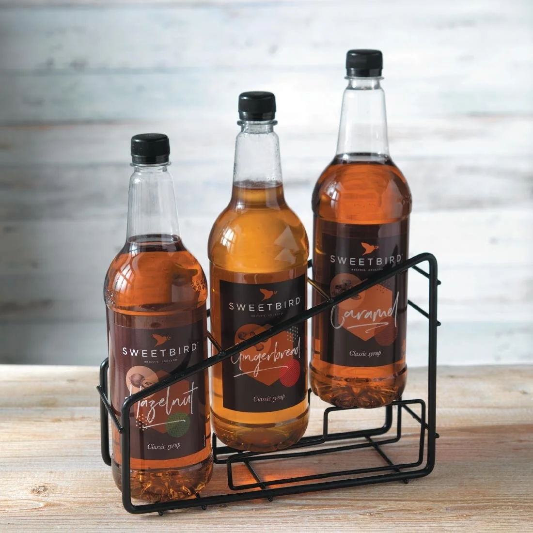Sweetbird Bottle Display Rack Stand - Image 2