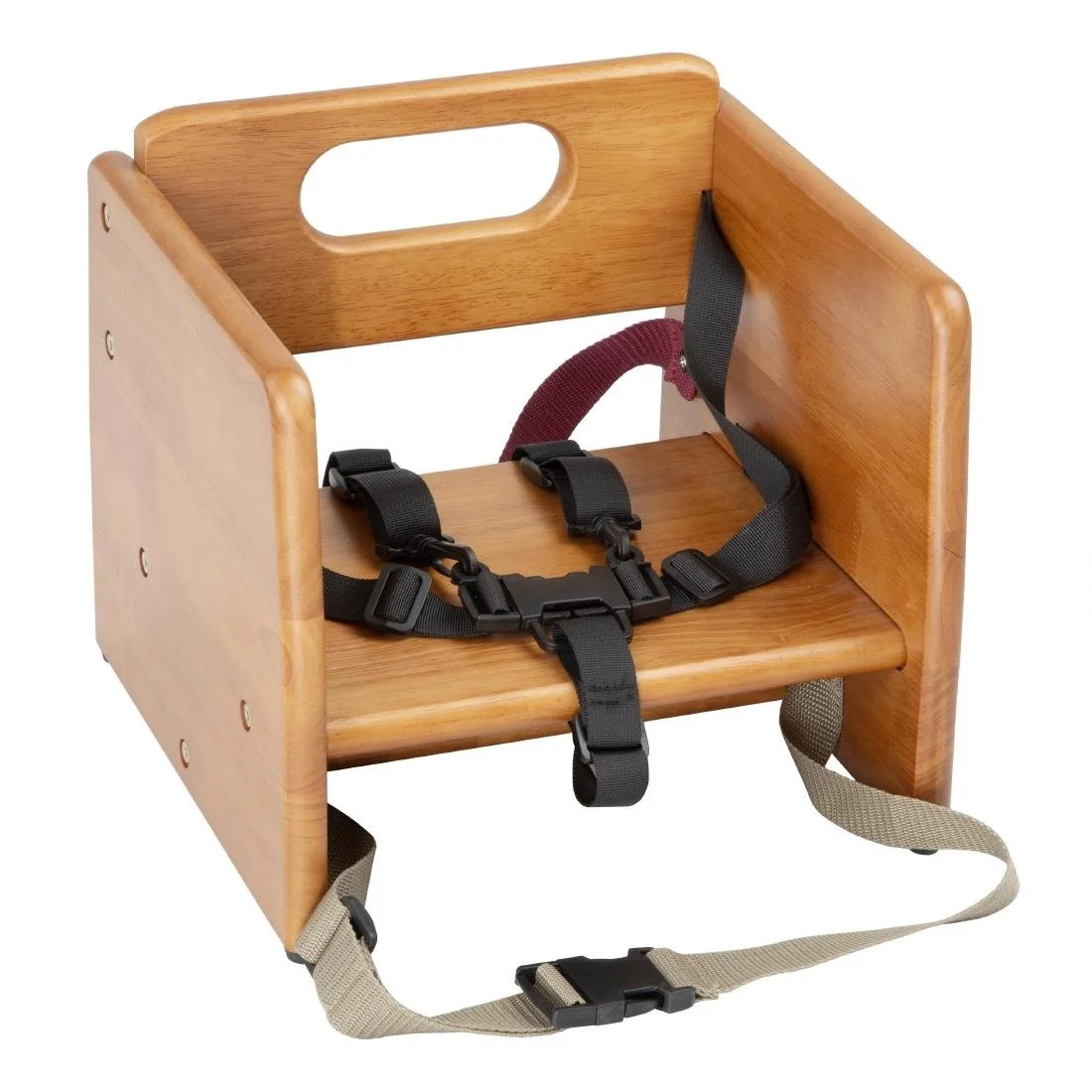 Bolero Booster Seat Dark Wood - Image 1