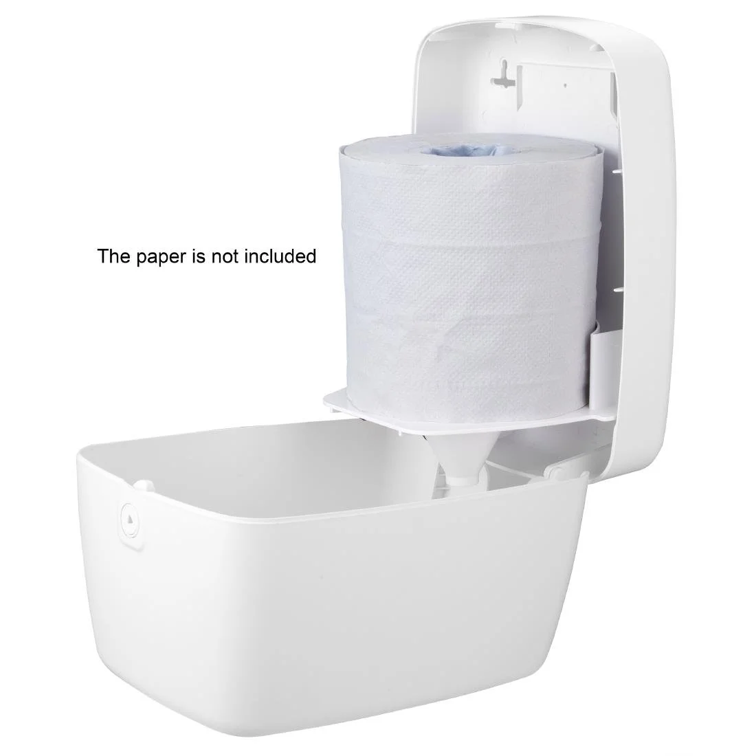 Jantex Centre Feed Dispenser White - Image 3