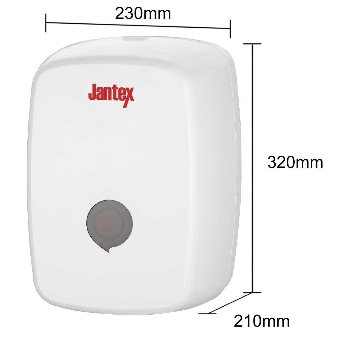 Jantex Centre Feed Dispenser White - Image 8