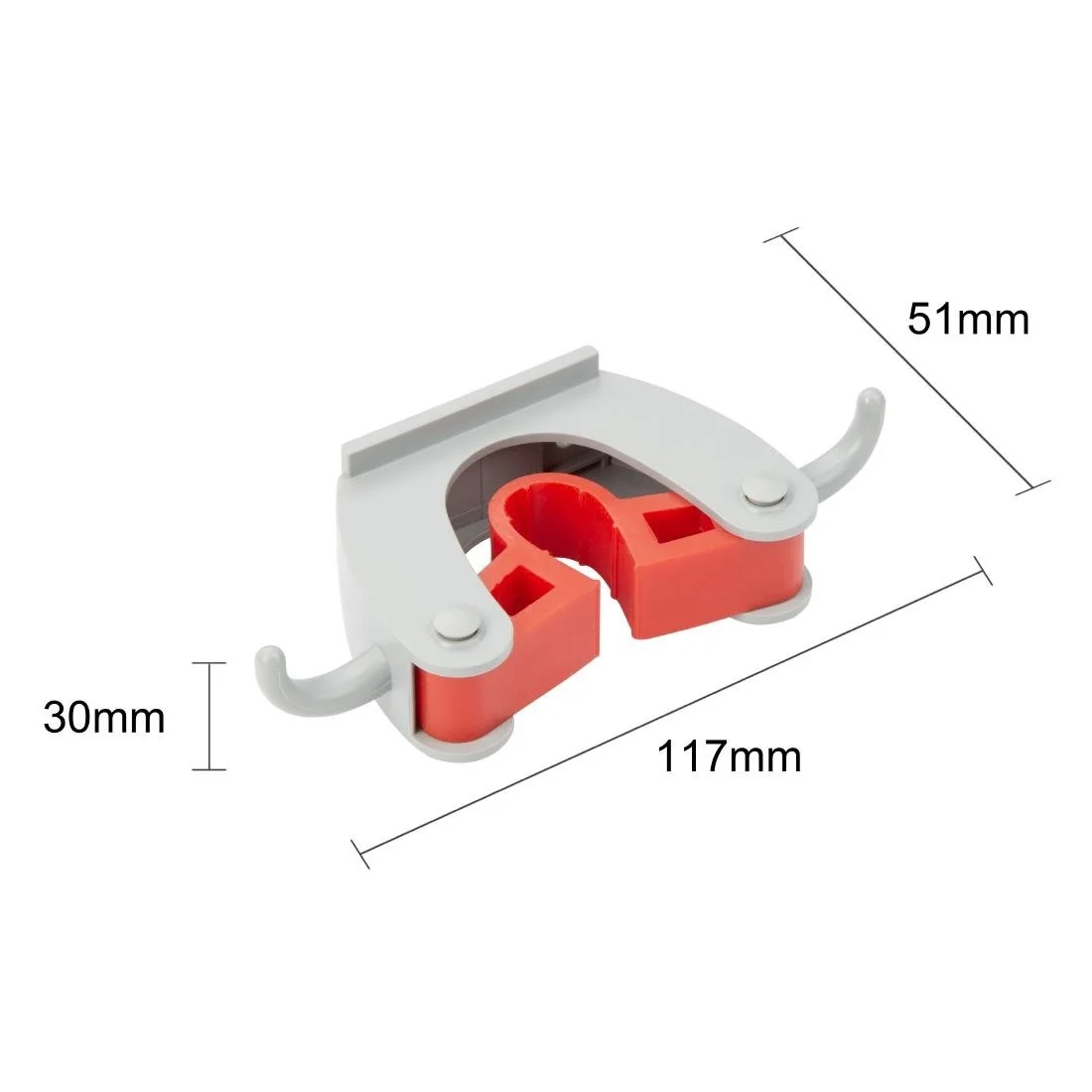Jantex Wall Mounted Handle Clip (Single Clip) - Image 6