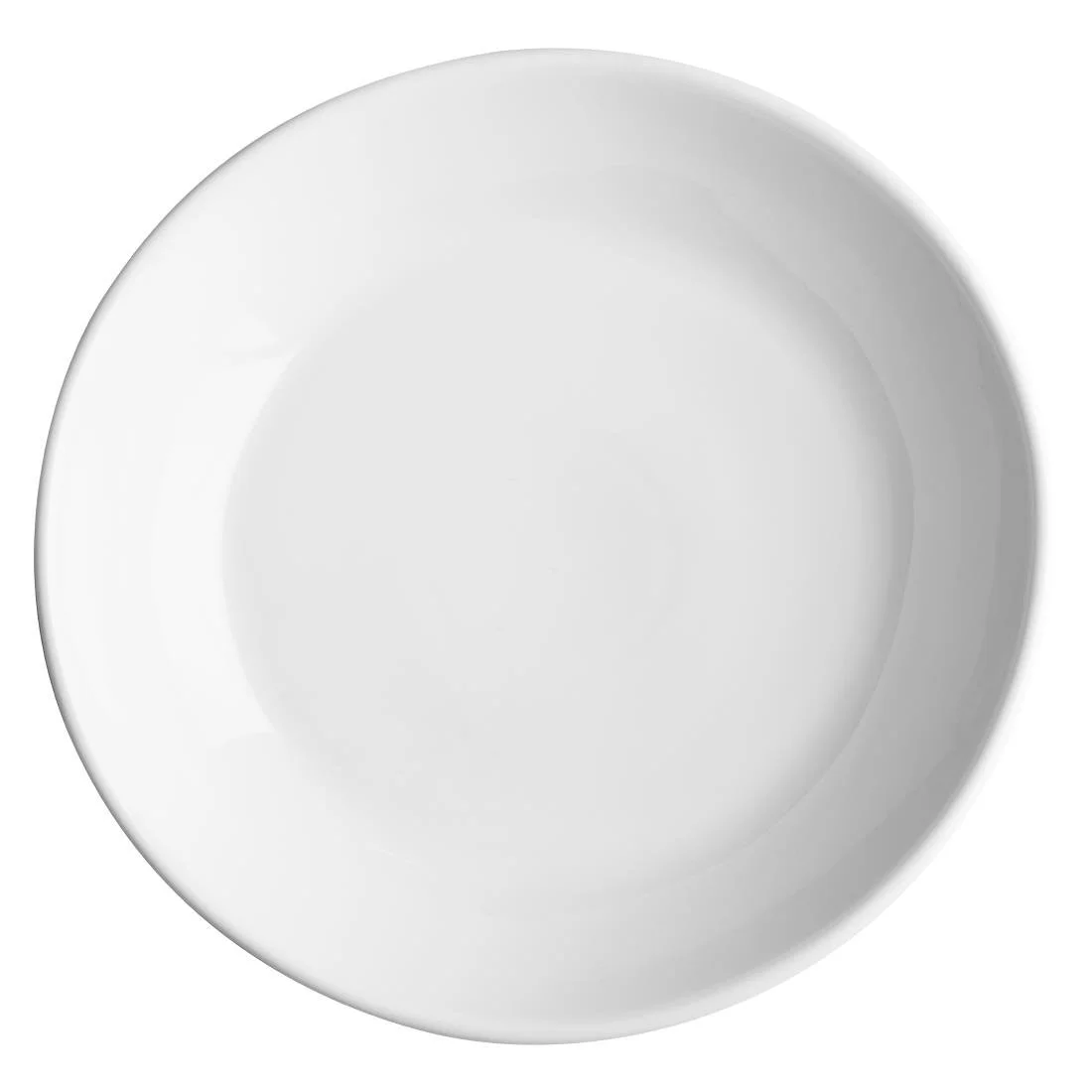 Olympia Chia Coupe Bowls White 220mm (4 Pack) - Image 1