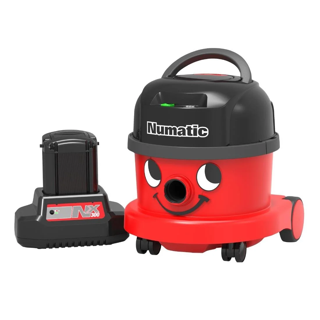 Numatic Pro Cordless Henry Vacuum NBV240NX - Image 9