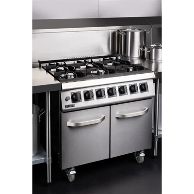 Buffalo 700 Series Gas Range Cooker - Image 1