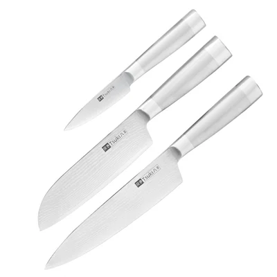 Vogue Tsuki Series 8 Three Piece Knife Set - Image 1