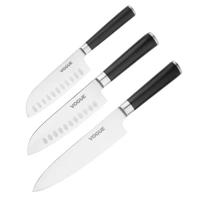 Vogue Bistro Series Three Piece Knife Set - Image 1