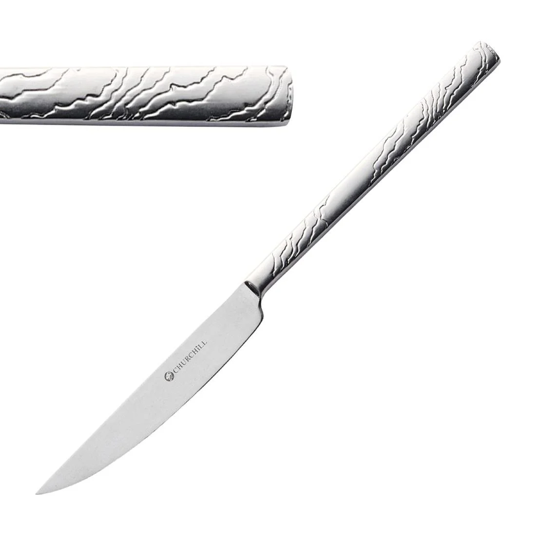 Churchill Tide Vintage Steak Knives (12 Pack) - Image 1