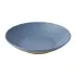 Churchill Emerge Melamine Oslo Blue Shallow Serving Bowls 360mm (2 Pack)