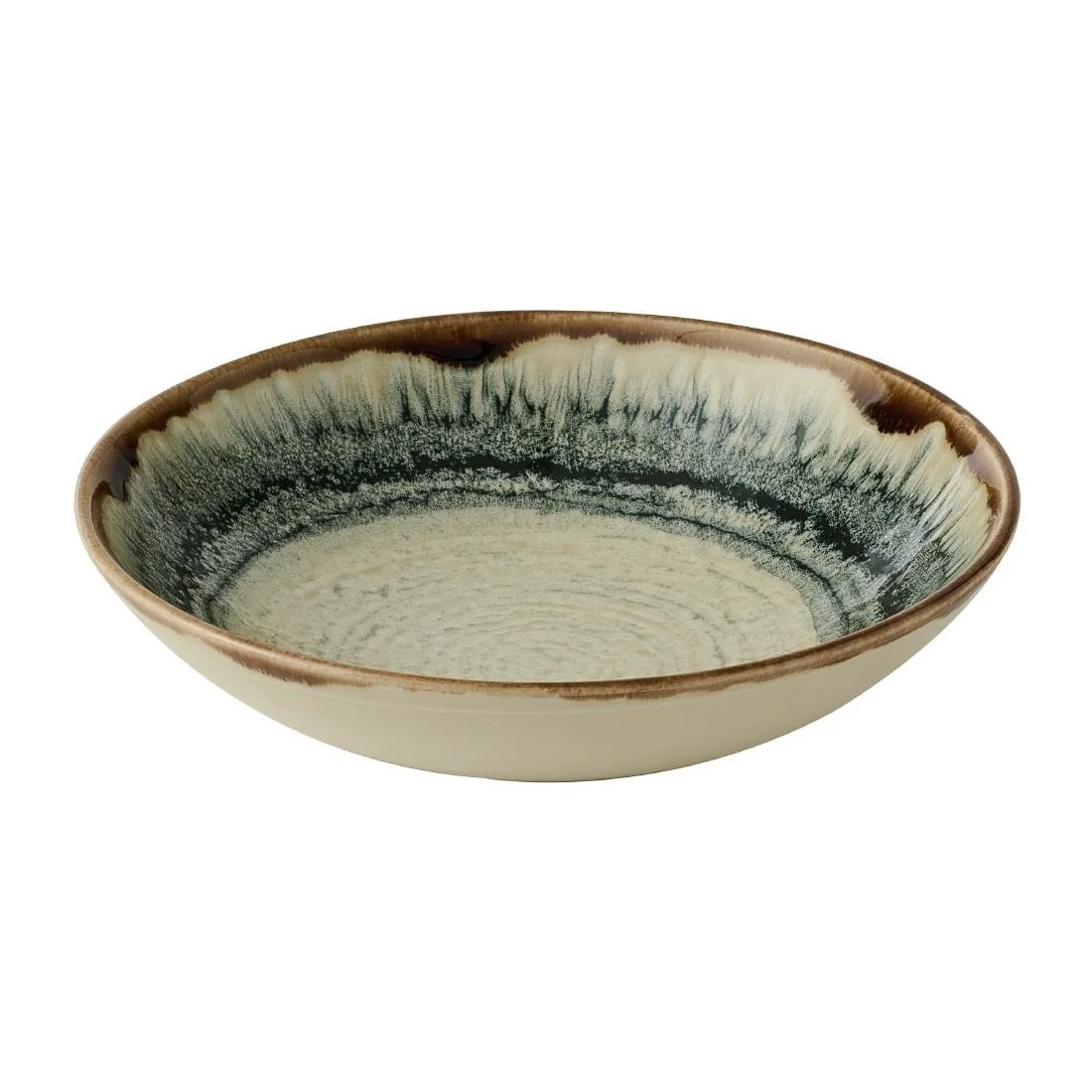 Dudson Harvest Flare Linen Evolve Coupe Bowls 182mm (12 Pack) - Image 1