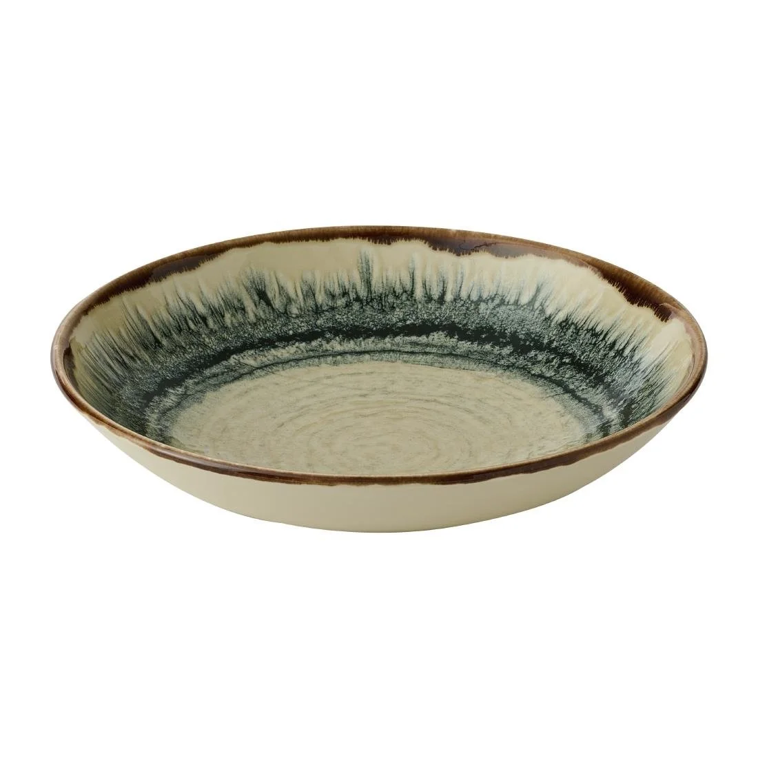 Dudson Harvest Flare Linen Evolve Coupe Bowls 248mm (12 Pack) - Image 1