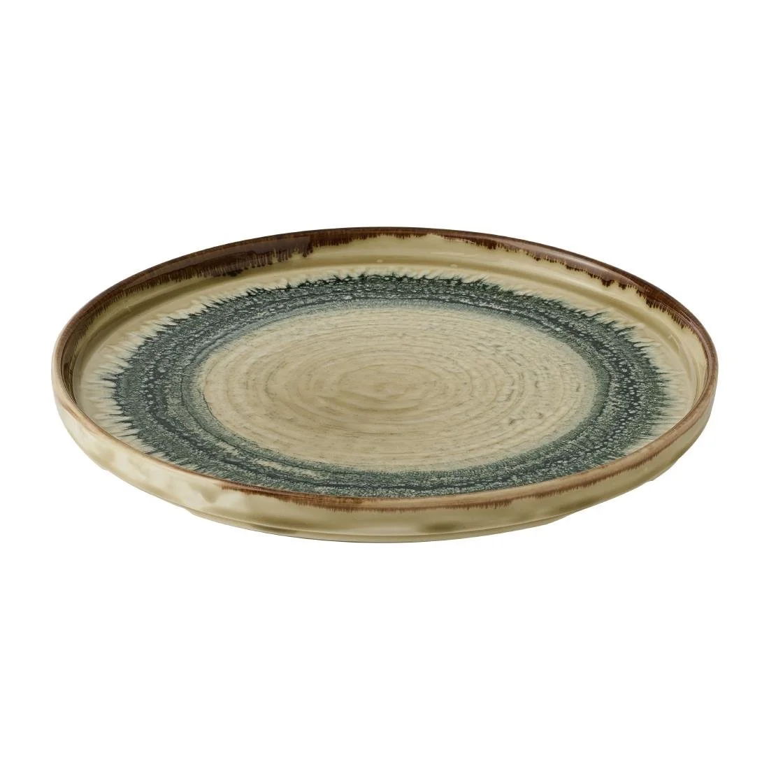 Dudson Harvest Flare Linen Walled Plates 260mm (6 Pack) - Image 2