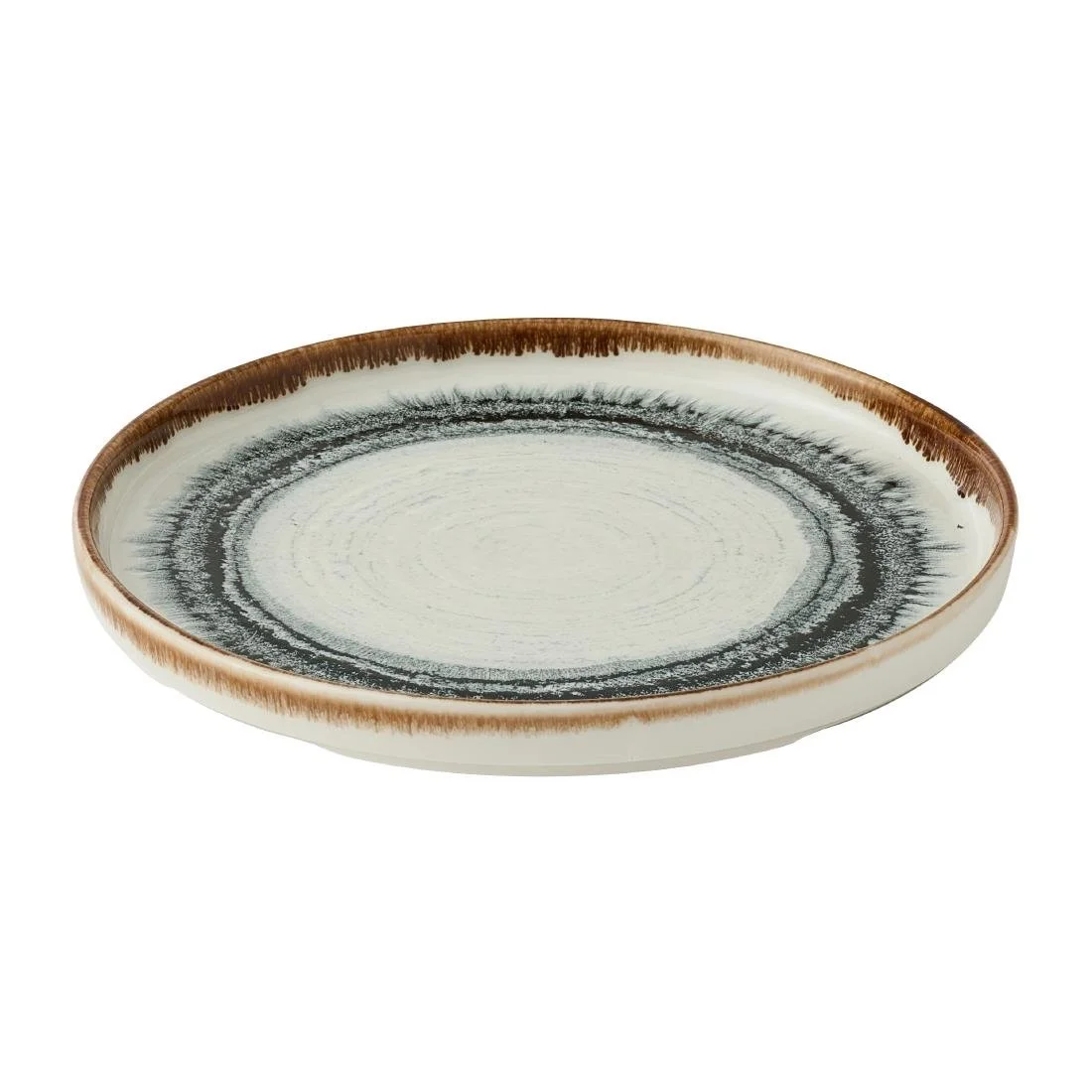 Dudson Harvest Flare Natural Evolve Walled Plates 210mm (6 Pack) - Image 2