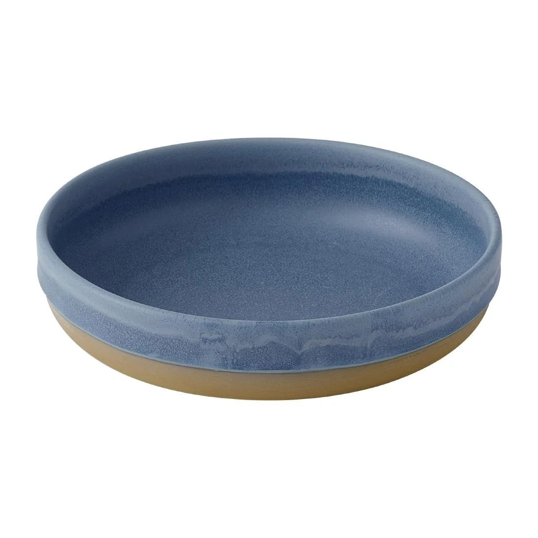 Churchill Emerge Oslo Blue Walled Bowls 600ml (6 Pack) - Image 1