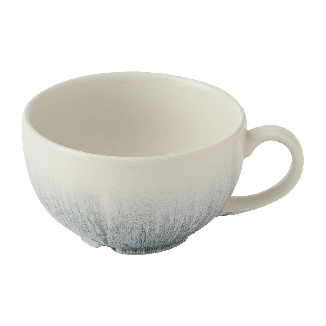 Churchill Lyra Blue Cappuccino Cups 227ml (12 Pack) - Image 1