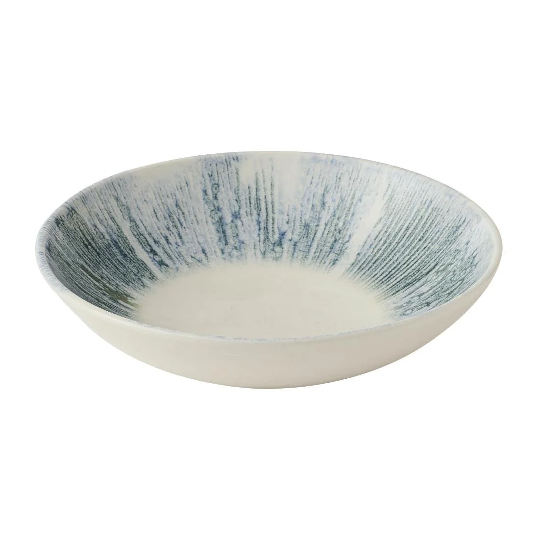 Churchill Lyra Blue Evolve Coupe Bowls 182mm (12 Pack) - Image 1