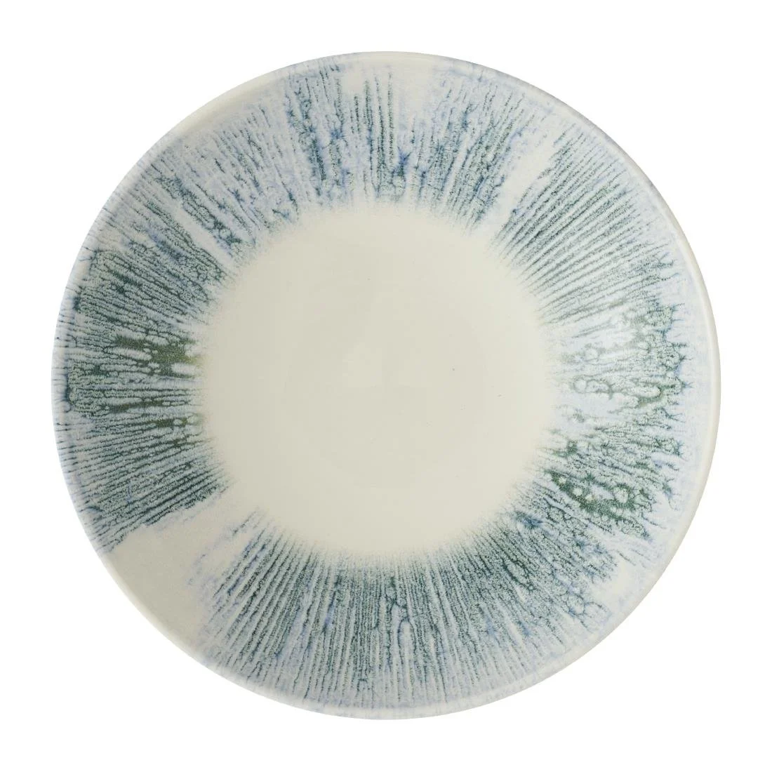 Churchill Lyra Blue Evolve Coupe Bowls 182mm (12 Pack) - Image 2