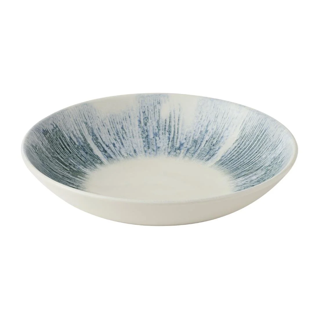 Churchill Lyra Blue Evolve Coupe Bowls 248mm (12 Pack) - Image 1