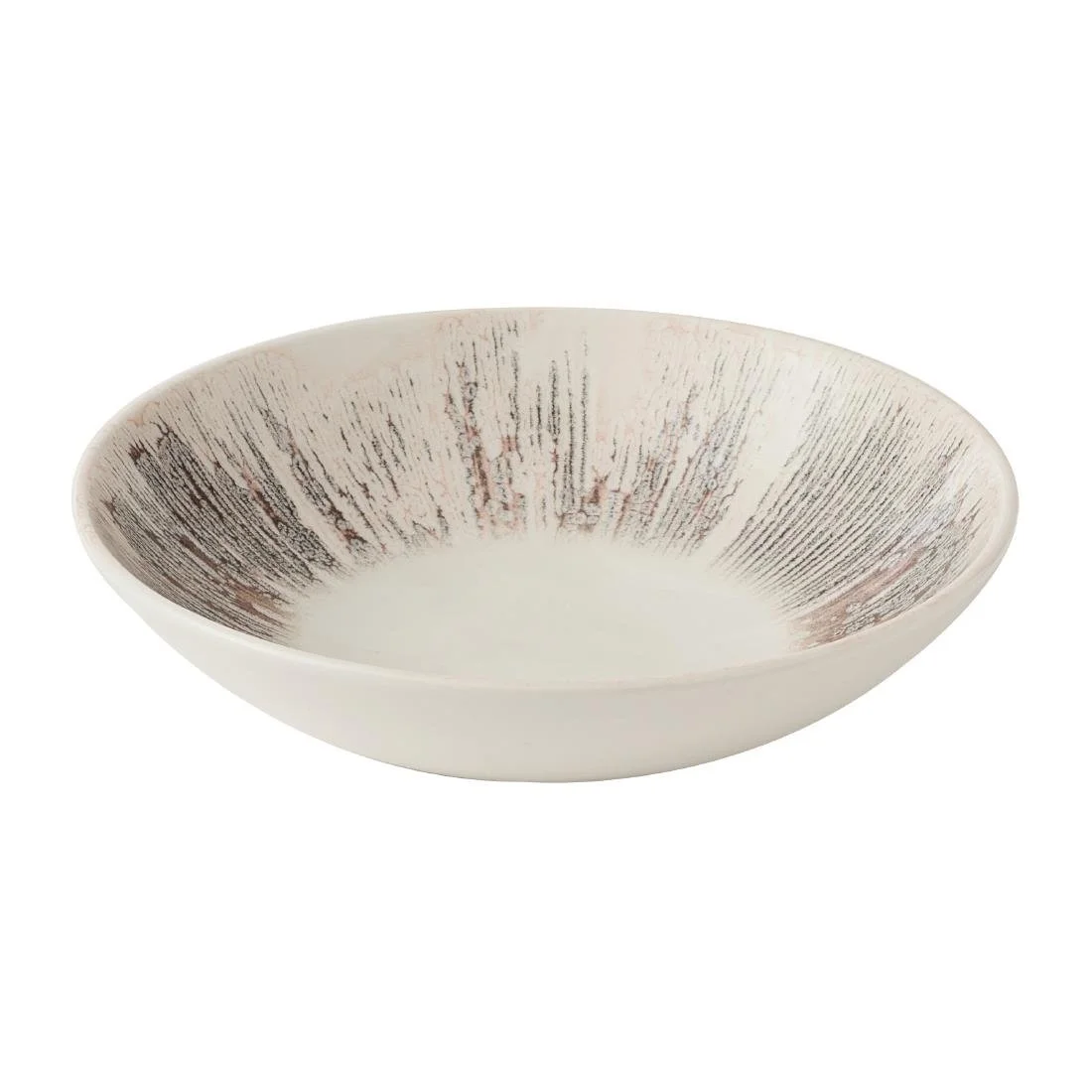 Churchill Lyra Pink Evolve Coupe Bowls 182mm (12 Pack) - Image 1